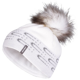 Wintermütze High Point Juliett Merino Cap weiß White