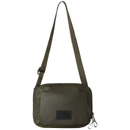 Umhängetasche The North Face Base Camp Voyager Pro Sling grün NEW TAUPE GREEN/TNF BLACK