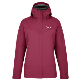 Damenjacke Salewa W Moiazza Jkt weinfarbe RhodoRed