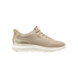 Damenschuhe Geox D Spherica Plus gold LT TAUPE/LT GOLD