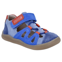 Kindersandalen Richter Samy Nauti/Infin/Lago/Tan blau nauti/infin/lago/tan