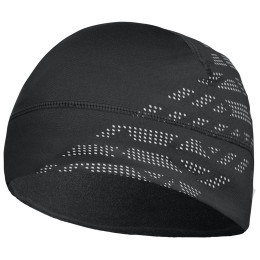 Mütze Etape Fizz Vision schwarz černá/reflex
