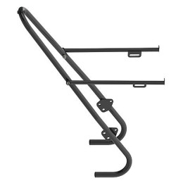 Vorderer Gepäckträger Tubus Tara Lowrider 26"/28" schwarz Black