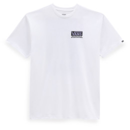 Herren-T-Shirt Vans Global Stack-B weiß White