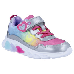 Kinderschuhe Richter Stella Silver/Multi/Semitra rosa/grau silver/multi/semitra