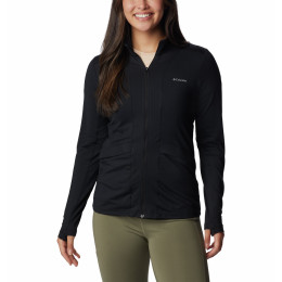 Damen Funktions-Sweatshirt Columbia Hike™ Full Zip schwarz Black