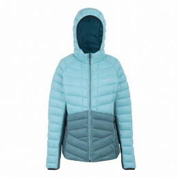 Damenjacke Regatta Women’s Hooded Dalent hellblau NorBlu/StrB
