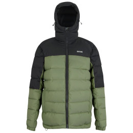 Herrenjacke Regatta Aldthorn grün OliveNgt/Blk