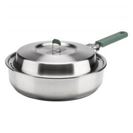 Pfanne Gerber Compleat Saute Pan silber