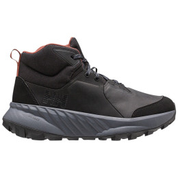 Herrenschuhe Helly Hansen Awe Hiker Leather schwarz 990 Black / Ebony