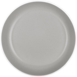 Teller Brunner Deep Plate ø 20cm hellgrau