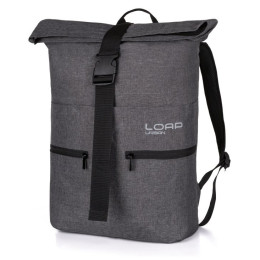 Urban-Rucksack Loap Wernicke grau Black