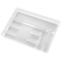 Besteckkasten Brunner Cutray weiß