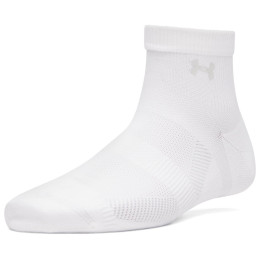 Damensocken Under Armour UA Women's Vanish 3pk Qtr weiß White / White / Halo Gray
