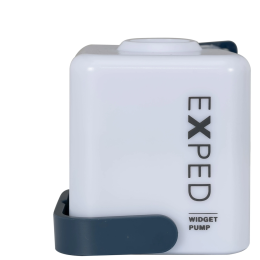 Elektrische Pumpe Exped Widget Pump weiß/schwarz white / navy