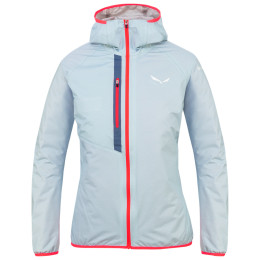 Damenjacke Salewa Puez Light Ptx W Jkt grau/rot BlueFog