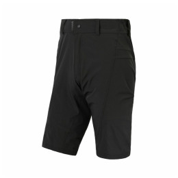 Herren-Radhose Sensor Helium Lite schwarz True black