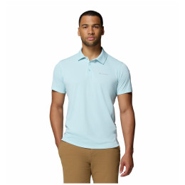 Herren-T-Shirt Columbia Zero Rules™ Light Polo hellblau Marine Light