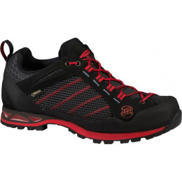 Herrenschuhe Hanwag Makra Low GTX Schwarz black