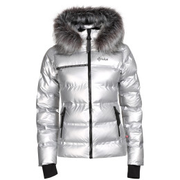Damen-Winterjacke Kilpi LTD Sirius-W silber silver