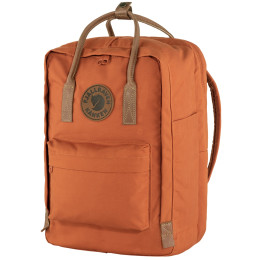 Rucksack Fjällräven Kånken No. 2 Laptop 15" orange Terracotta Brown