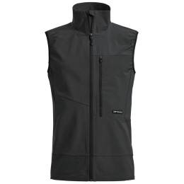 Herrenweste Ortovox Venet Softshell Vest schwarz Black Raven