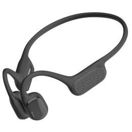 Schwimmkopfhörer Swissten Bone conduction headphones schwarz