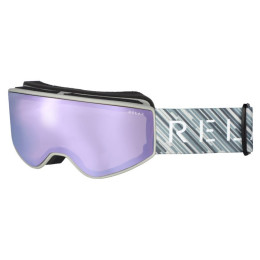 Skibrille Relax Roselle grau šedá / šedá cloud