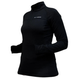 Damen Funktions-Sweatshirt Trimm CUBE LADY schwarz grafit black