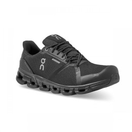 Herrenschuhe On Running Cloudflyer Waterproof schwarz Black | Lunar