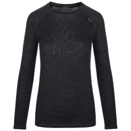 Damen-Funktionsshirt Kilpi Mavora Top-W schwarz