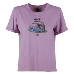 Damen-T-Shirt E9 Wild Women's lila Wisteria