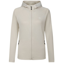 Damen Funktions-Sweatshirt Dare 2b Ventura Hooded beige/weiß Almond Milk