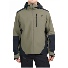 Herrenjacke 4F Technical Jacket M1164 khaki/schwarz Olive
