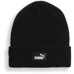 Mütze Puma ESS High Crown Beanie schwarz PUMA Black