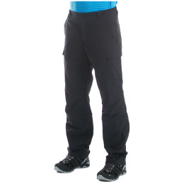 Herrenhose Alpine Pro Tenry schwarz Black