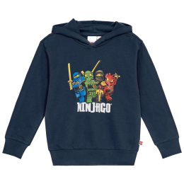 Kinder-Sweatshirt Lego Wear Lwsian 111 Dark Navy dunkelblau Dark Navy