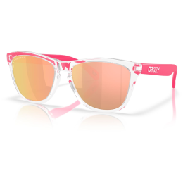Sonnenbrille OAKLEY Frogskin Prizm Rose Gold rosa Prizm Rose Gold