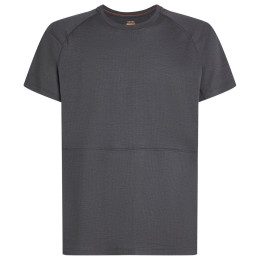 Herren-Funktionsshirt Icebreaker M Mer 200 Waffle Elevation SS Tee grau Obsidian