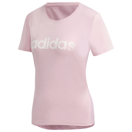 Damen-T-Shirt Adidas W D2M LO TEE rosa Trupnk