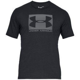 Herren-T-Shirt Under Armour Boxed Sportstyle schwarz Black