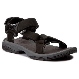 Herrensandalen Teva Terra Fi Lite Leather schwarz Black