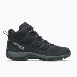 Pánské zimní boty Merrell West Rim Sport Thermo Mid Wp schwarz black