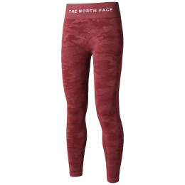 Damen-Leggings The North Face W Ma Lab Seamless Bottom - Eu rot Wild Ginger/Cordovan