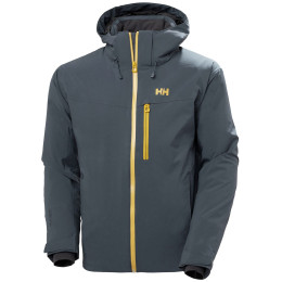 Herren Skijacke Helly Hansen Swift 4.0 Jacket dunkelgrau Slate
