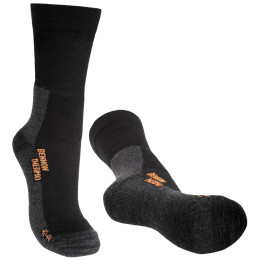 Socken Bennon Trek Sock Merino schwarz