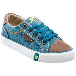 Kinderschuhe Iguana Lugan Jr blau Blue/Camel