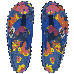 Damen Flip-Flops Gumbies Islander Floral blau Floral