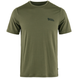 Herren-T-Shirt Fjällräven Abisko Wool Logo SS M