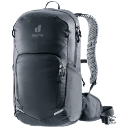 Fahrradrucksack Deuter Bike I 20 schwarz black